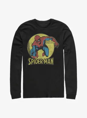 Hot Topic Marvel Spider-Man Simple Spidey Long-Sleeve T-Shirt