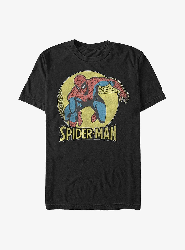 Hot Topic Marvel Spider-Man Simple Spidey T-Shirt