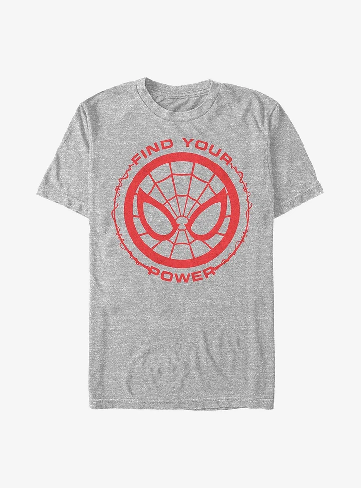 Hot Topic Marvel Spider-Man Spider Power T-Shirt