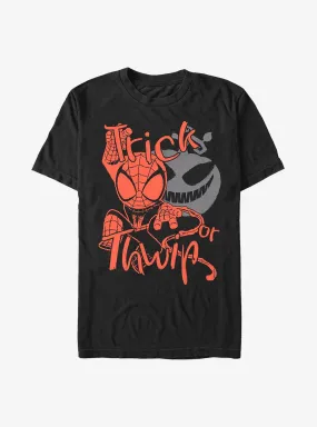 Hot Topic Marvel Spider-Man Spiderman Halloween T-Shirt