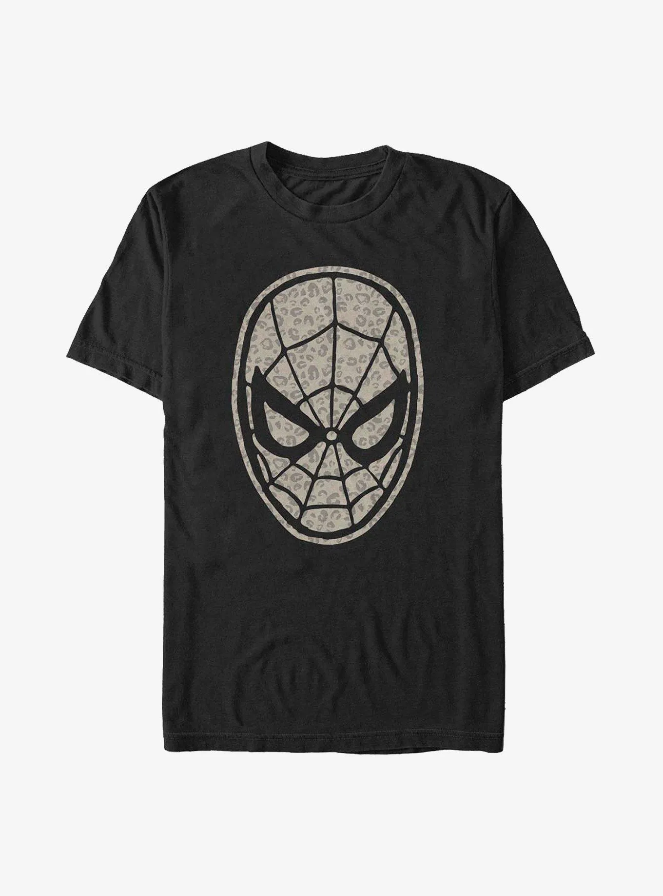 Hot Topic Marvel Spider-Man Spidey Leopard Fill T-Shirt