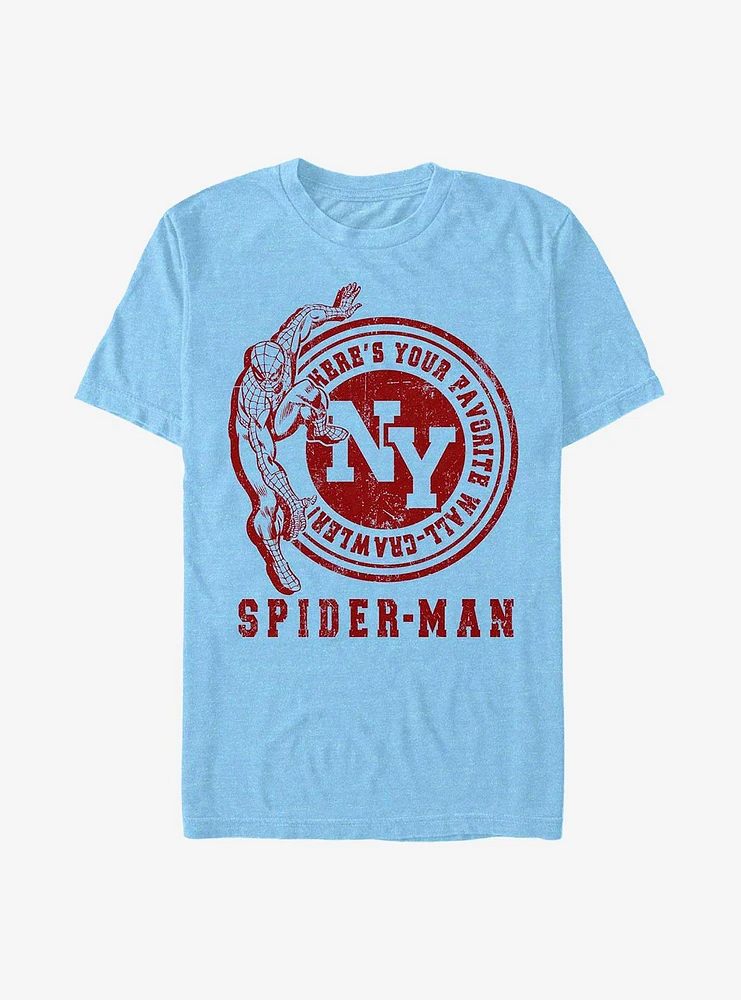 Hot Topic Marvel Spider-Man Wall Crawler T-Shirt