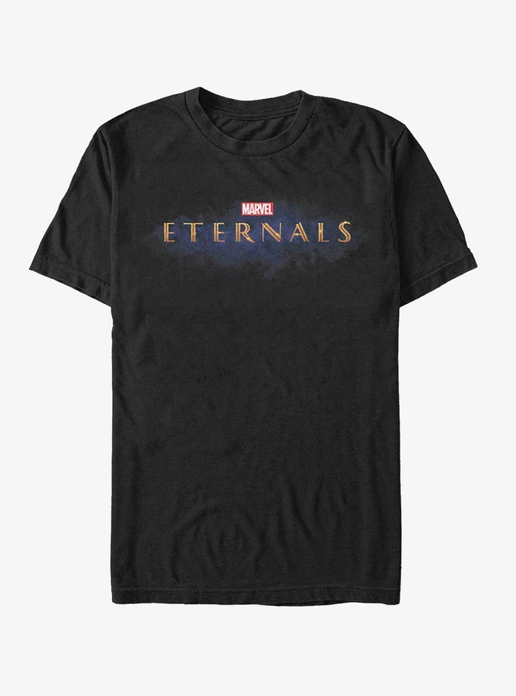 Hot Topic Marvel The Eternals Logo T-Shirt