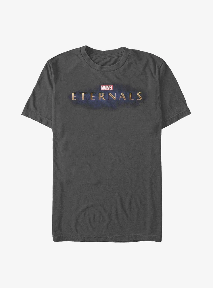 Hot Topic Marvel The Eternals Logo T-Shirt