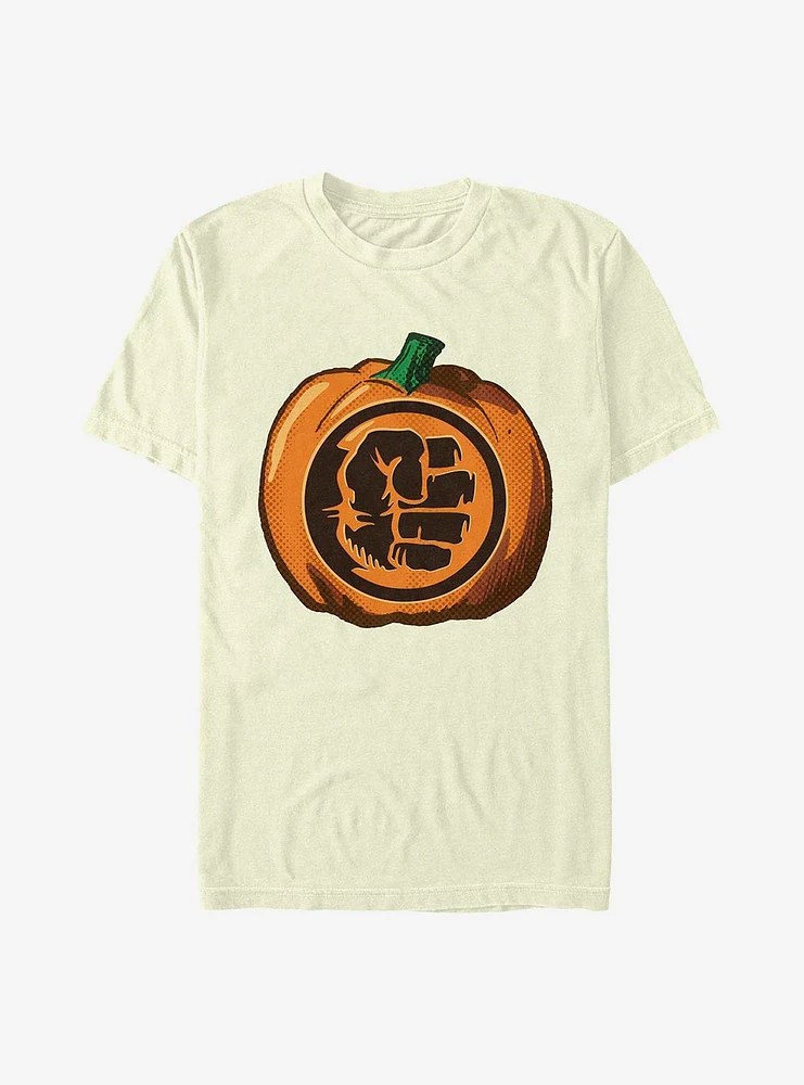 Hot Topic Marvel The Hulk Pumpkin T-Shirt