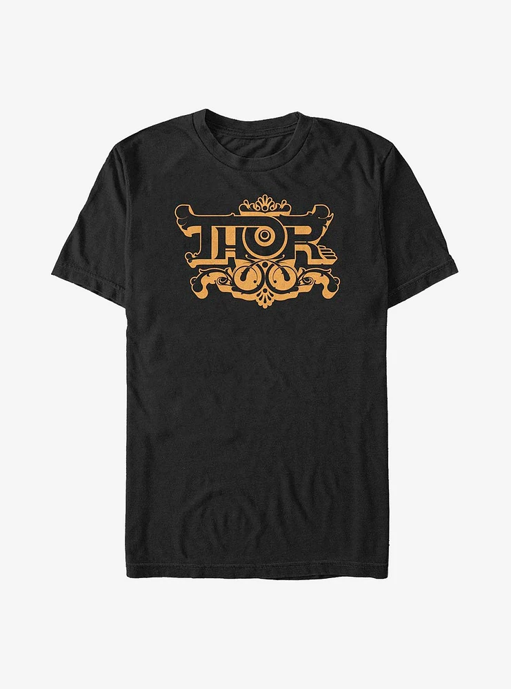 Hot Topic Marvel Thor Decorative T-Shirt