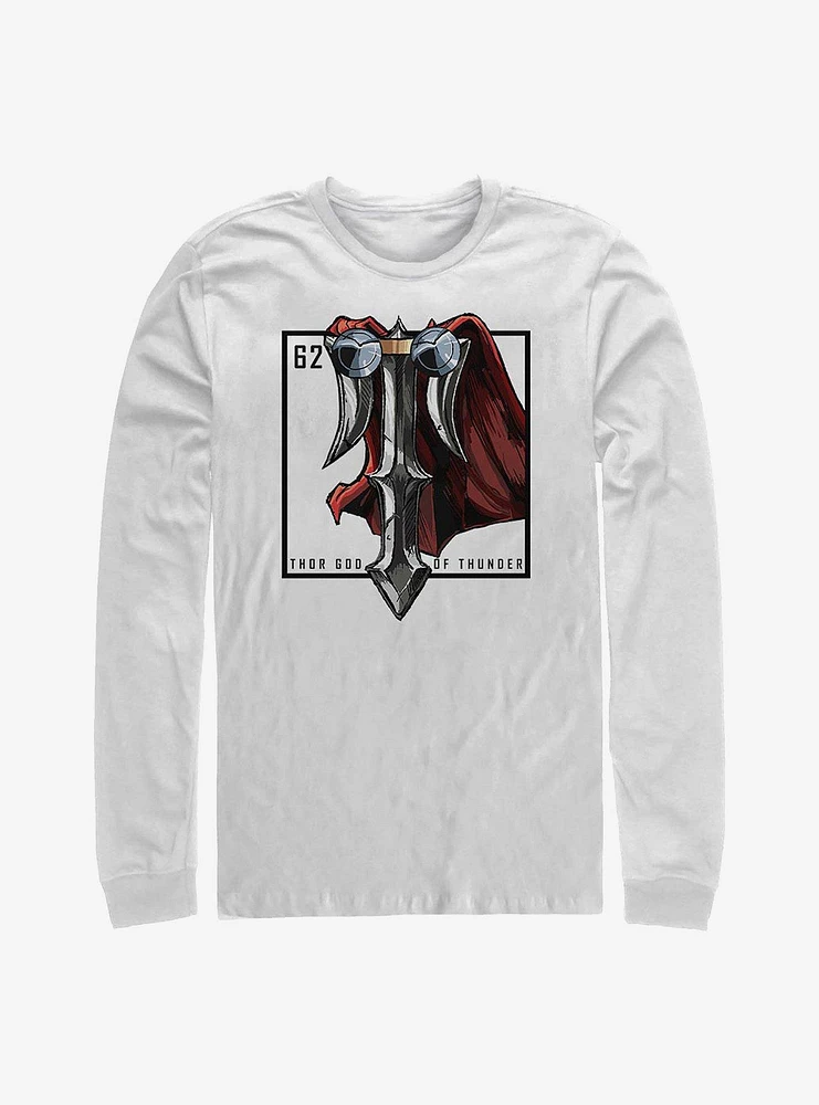 Hot Topic Marvel Thor Element Long-Sleeve T-Shirt