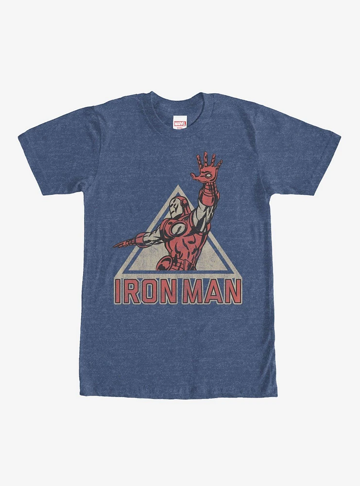 Hot Topic Marvel Triangle Iron Man T-Shirt