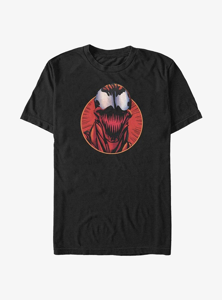 Hot Topic Marvel Venom Carnage Face T-Shirt