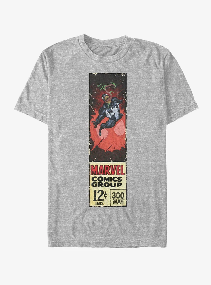 Hot Topic Marvel Venom Label T-Shirt