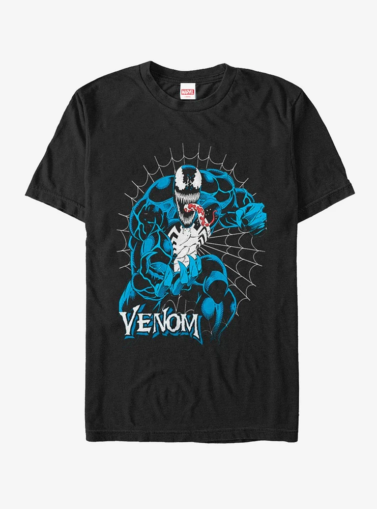 Hot Topic Marvel Venom Tangled T-Shirt