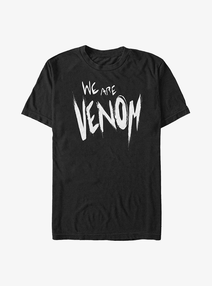 Hot Topic Marvel Venom We Are Slime T-Shirt