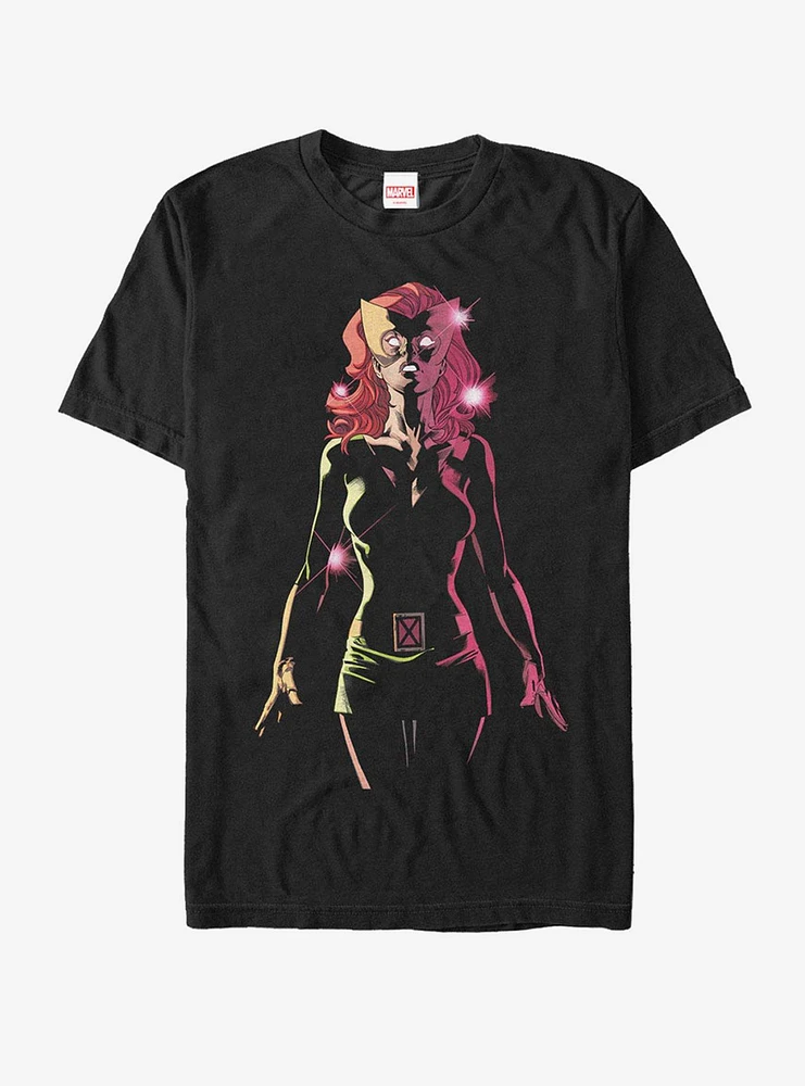 Hot Topic Marvel X-Men Jean Grey Lights T-Shirt