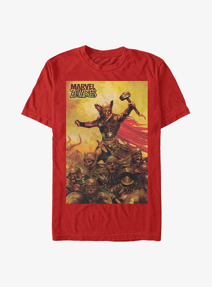 Hot Topic Marvel Zombies God Of T-Shirt