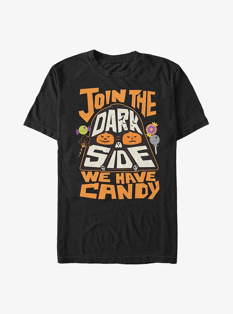 Hot Topic Star Wars Candy Vader T-Shirt