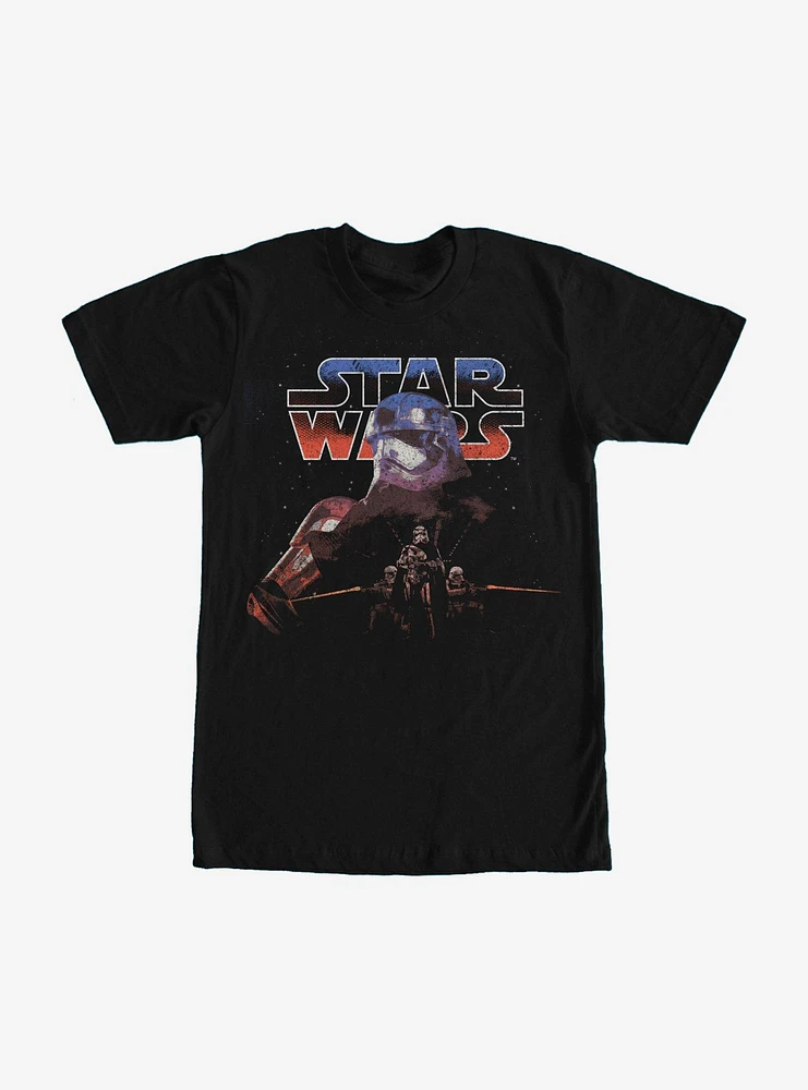 Hot Topic Star Wars Captain Phasma Distressed T-Shirt