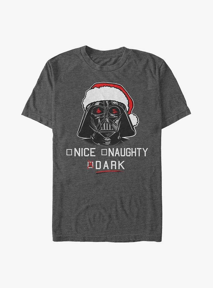 Hot Topic Star Wars Dark List T-Shirt