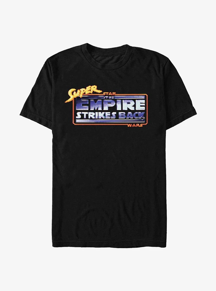 Hot Topic Star Wars Empire Game Logo T-Shirt