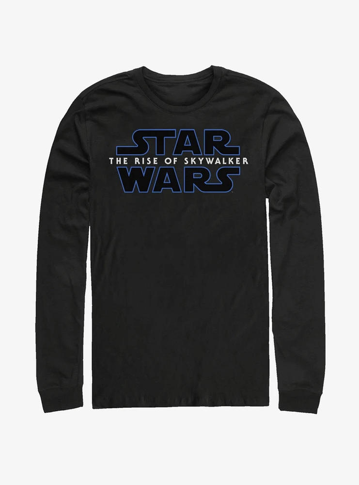 Hot Topic Star Wars Episode IX The Rise of Skywalker Logo Long-Sleeve T-Shirt