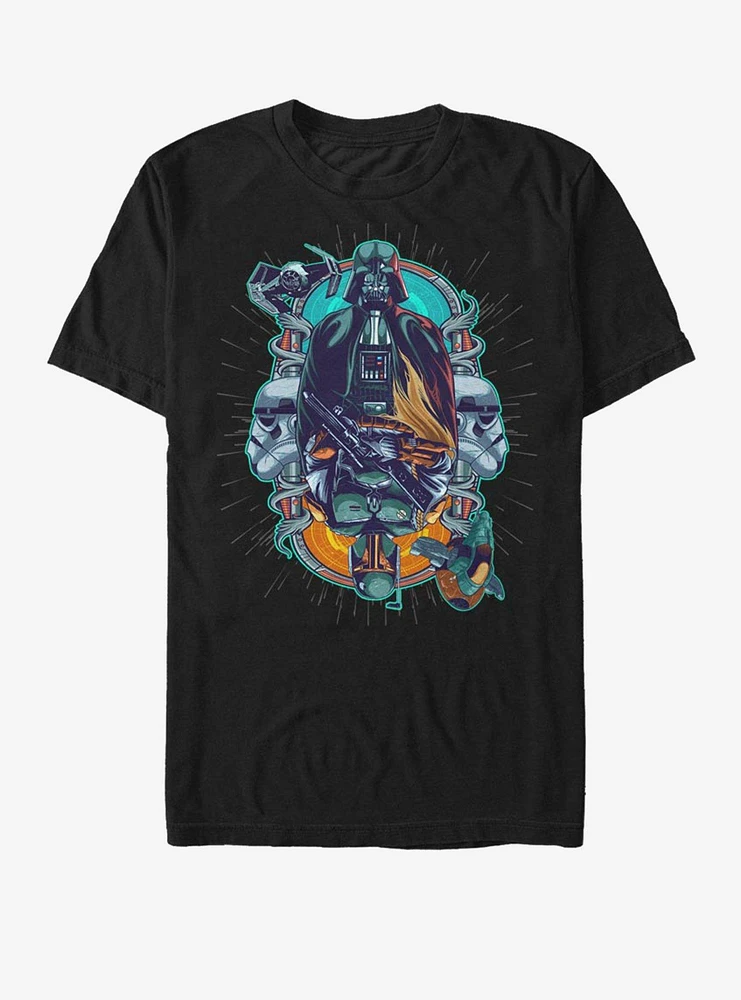 Hot Topic Star Wars Gods Of War T-Shirt