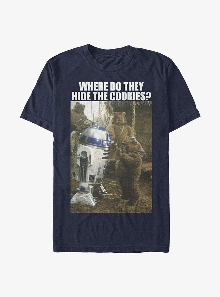 Hot Topic Star Wars Hidden Cookies T-Shirt