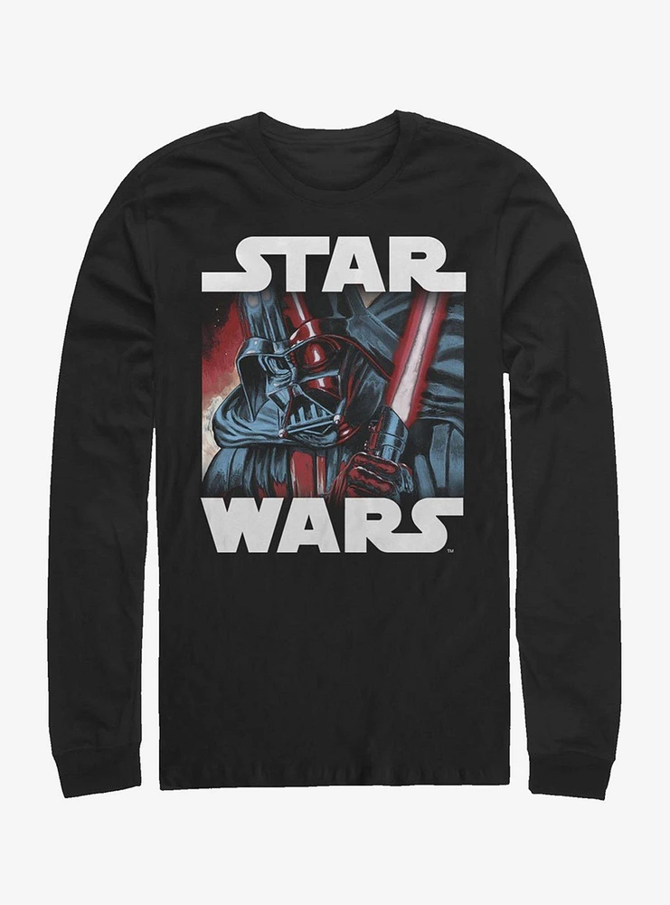 Hot Topic Star Wars Let's Go Long-Sleeve T-Shirt