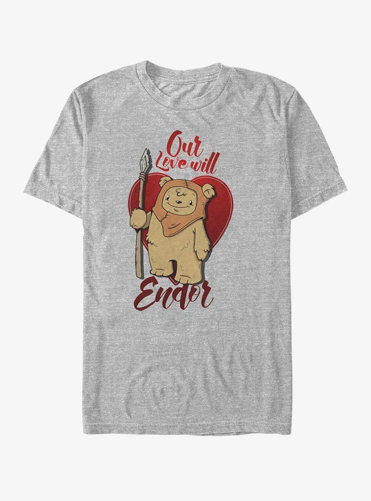 Hot Topic Star Wars Love Will Endor T-Shirt