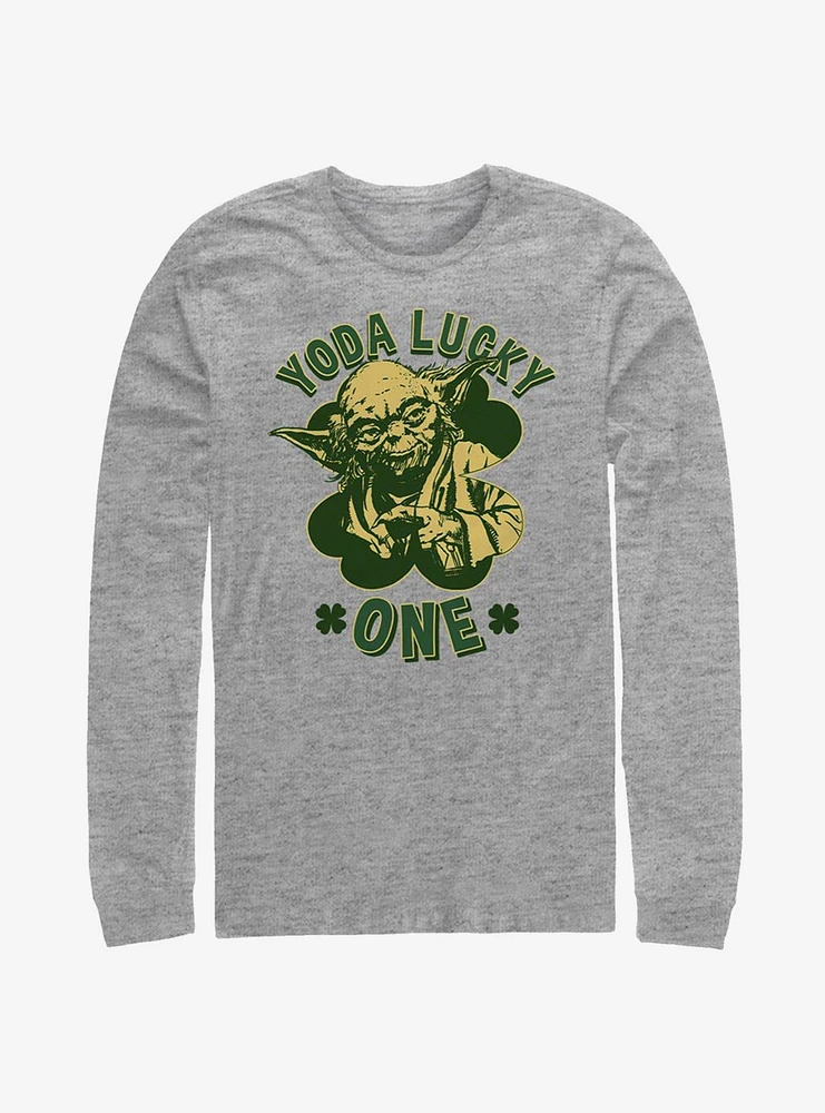 Hot Topic Star Wars Lucky One Long-Sleeve T-Shirt