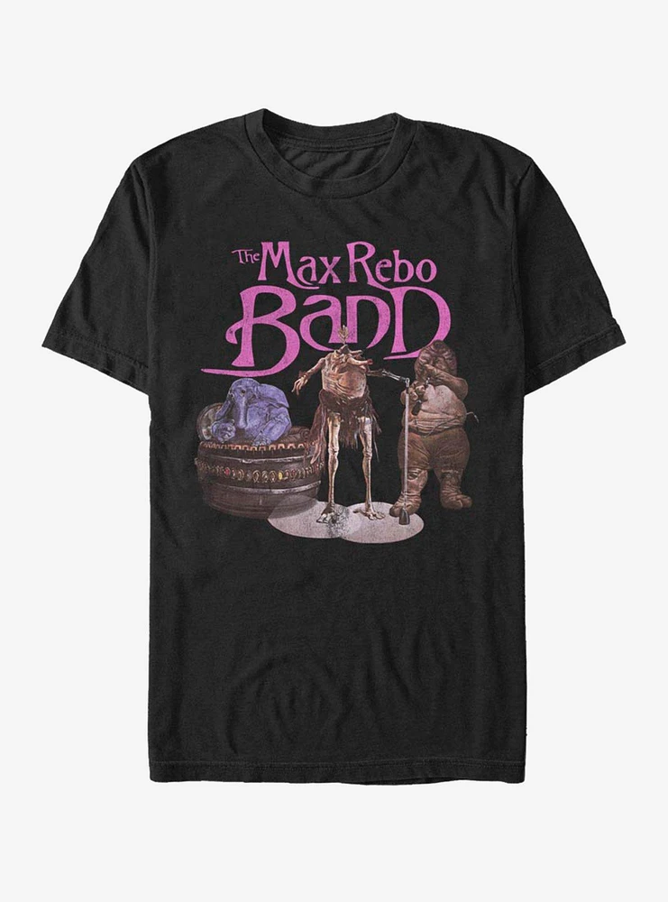 Hot Topic Star Wars MaxRebo Band T-Shirt