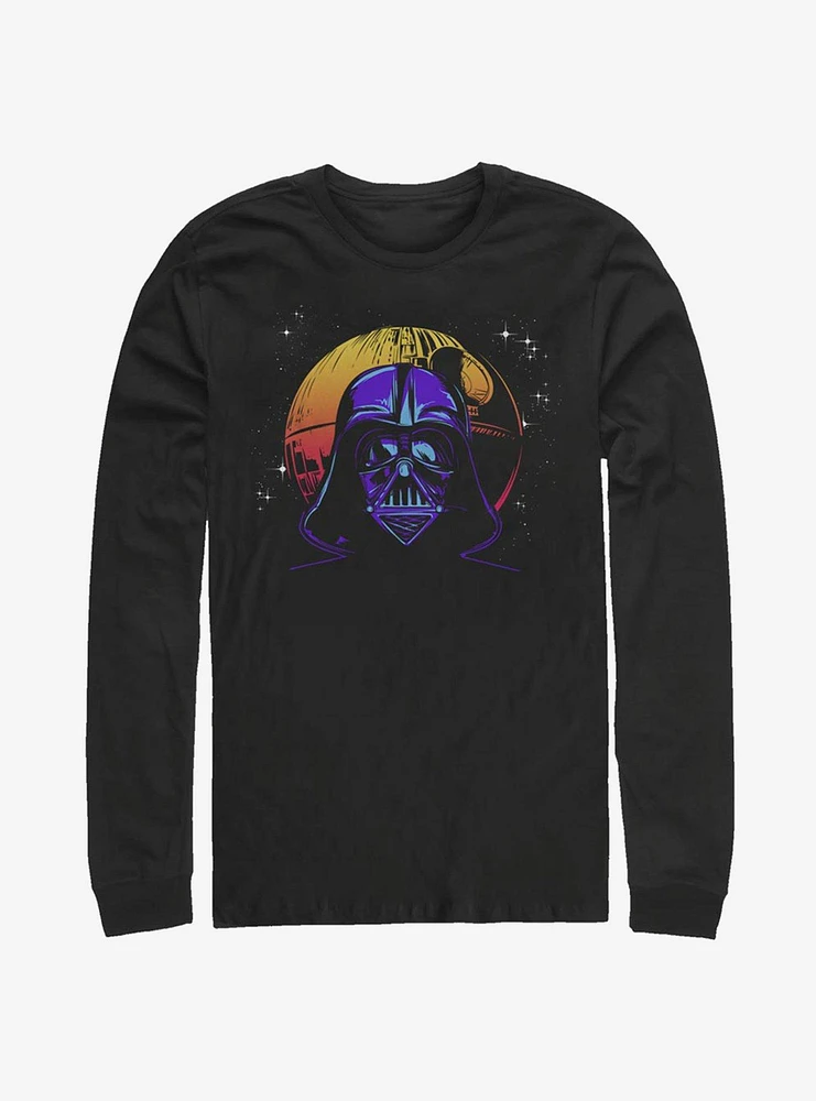 Hot Topic Star Wars Outrun Vader Long-Sleeve T-Shirt