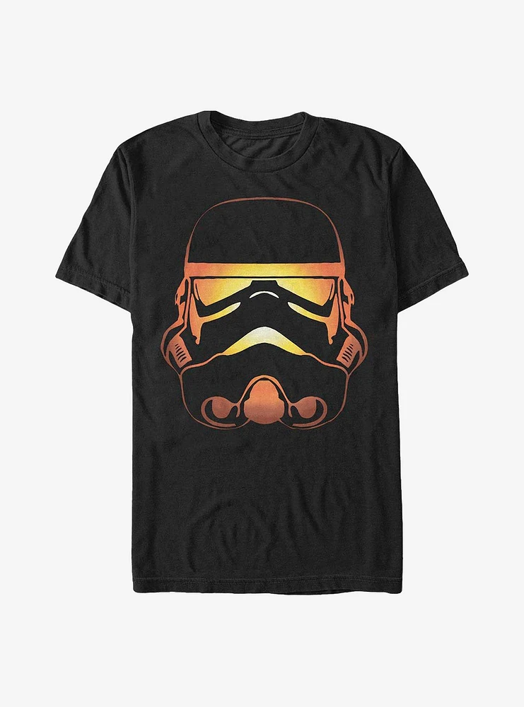 Hot Topic Star Wars Pumpkin Trooper T-Shirt