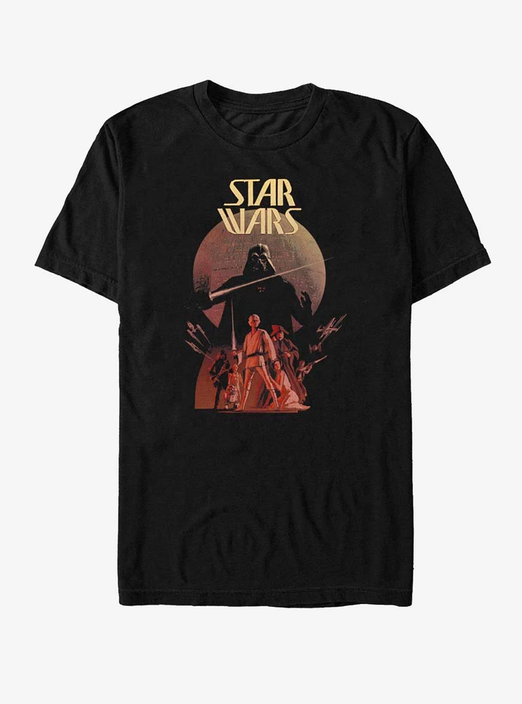 Hot Topic Star Wars Saga Poster T-Shirt