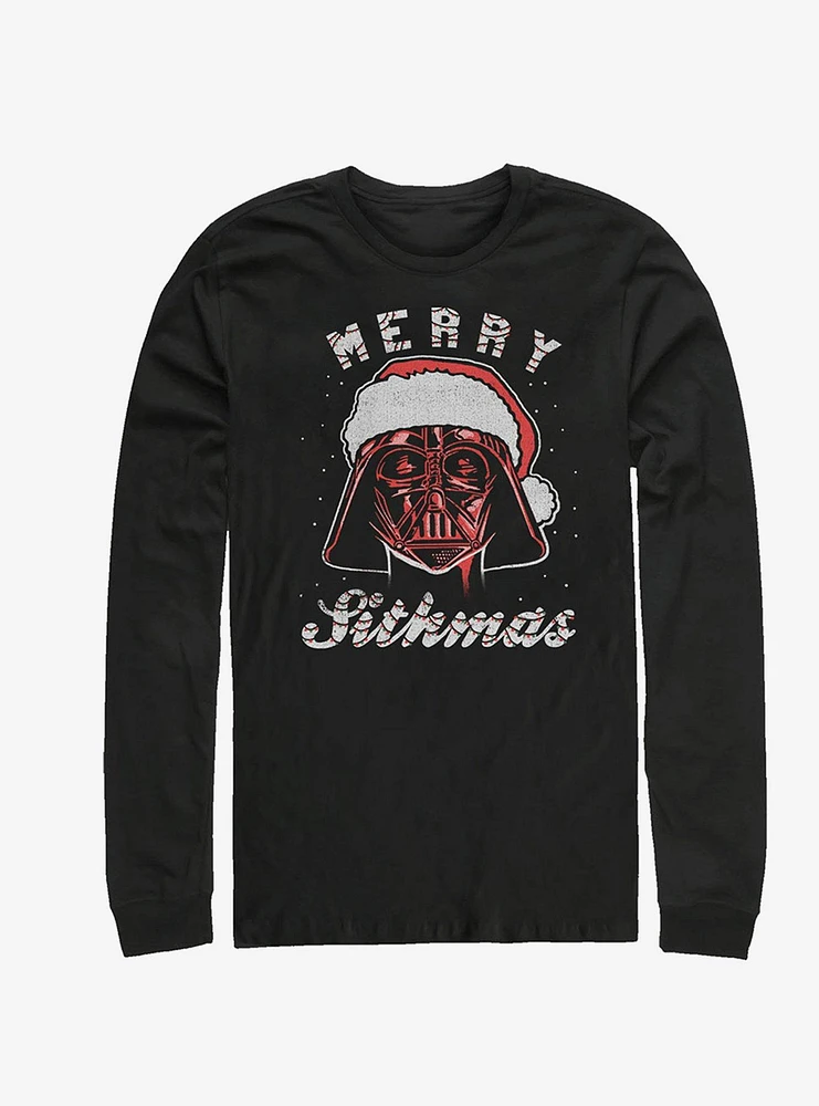 Hot Topic Star Wars Sithmas Long-Sleeve T-Shirt