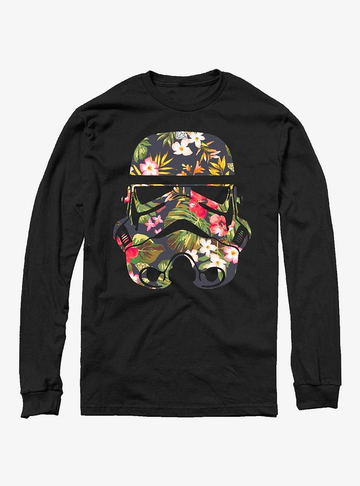 Hot Topic Star Wars Storm Flowers Long-Sleeve T-Shirt