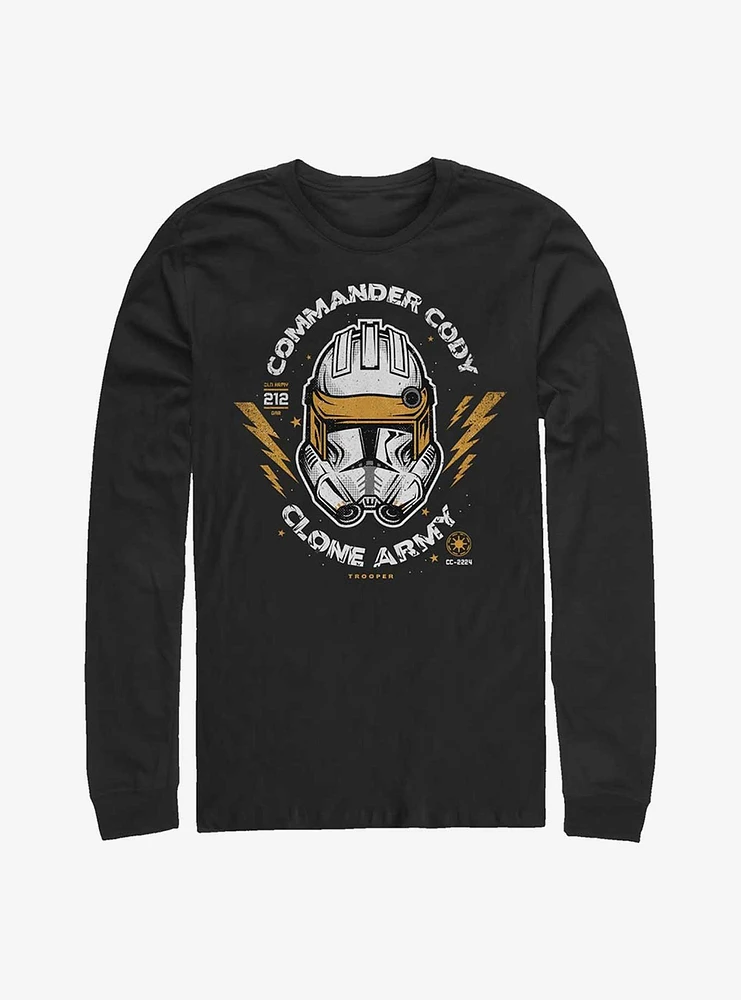 Hot Topic Star Wars The Clone Cody Long-Sleeve T-Shirt