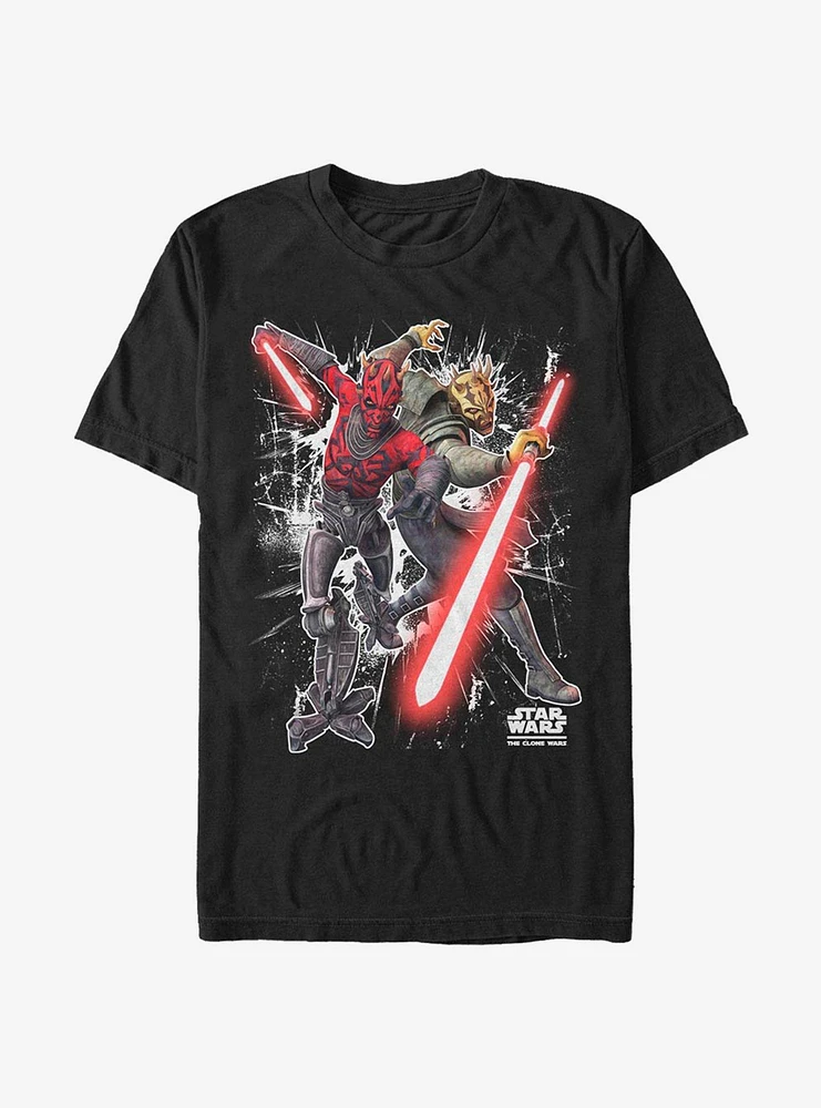 Hot Topic Star Wars The Clone Sith Brothers T-Shirt