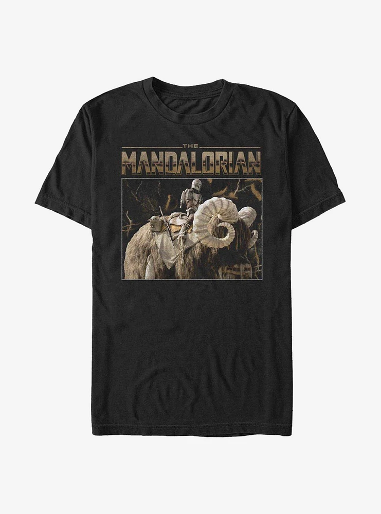 Hot Topic Star Wars The Mandalorian Bantha Ride T-Shirt