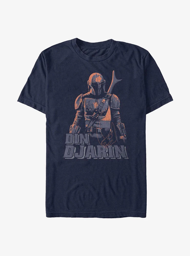 Hot Topic Star Wars The Mandalorian Din Djarin T-Shirt