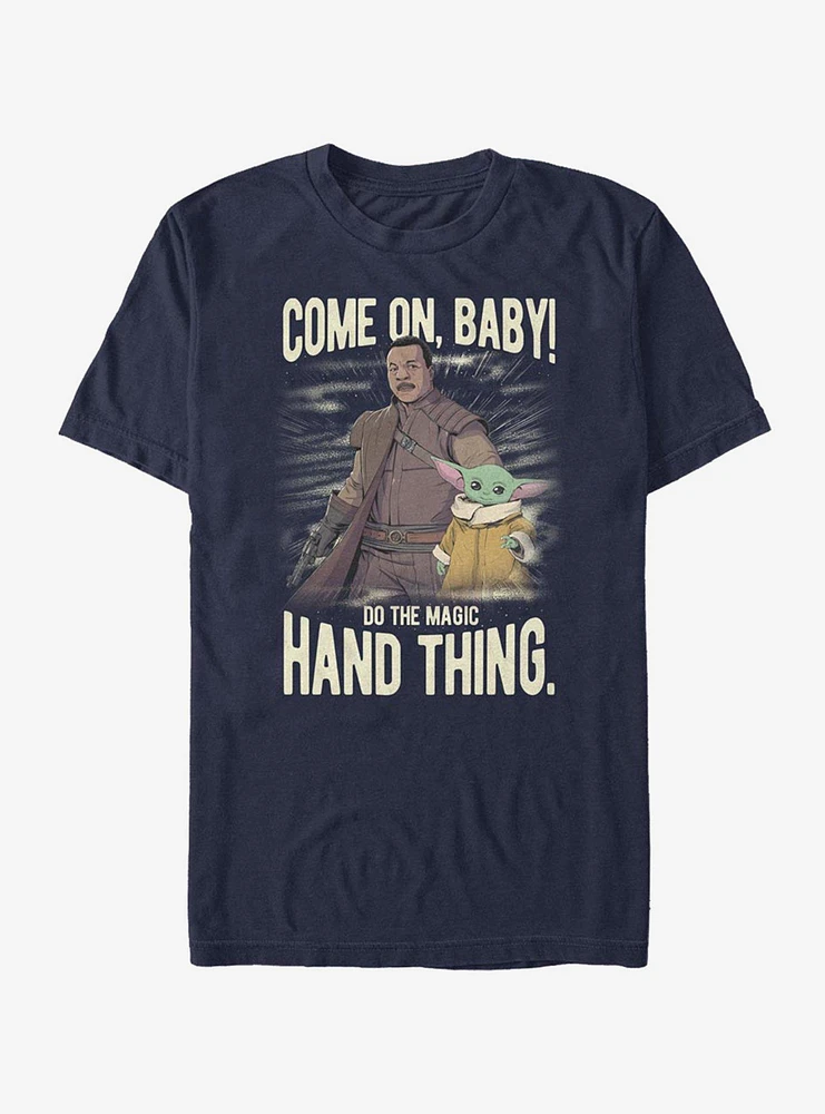 Hot Topic Star Wars The Mandalorian Hand Thing T-Shirt