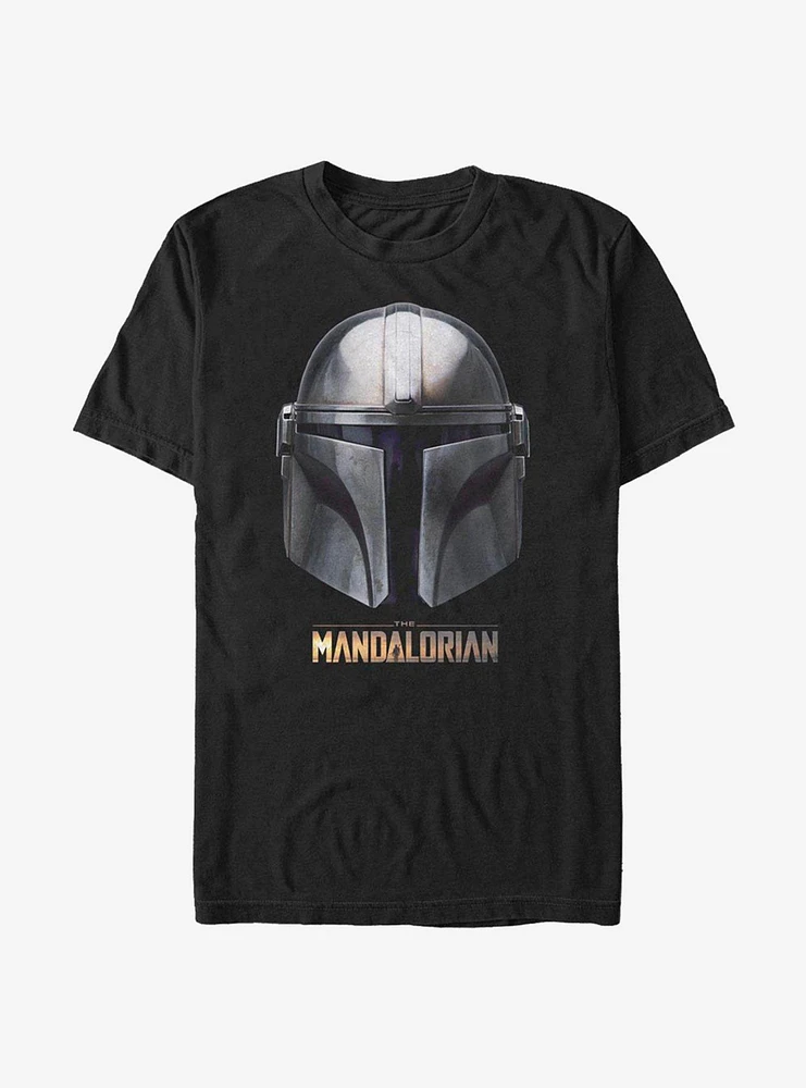 Hot Topic Star Wars The Mandalorian Helmet T-Shirt