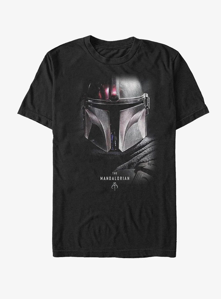 Hot Topic Star Wars The Mandalorian Hero Shot T-Shirt