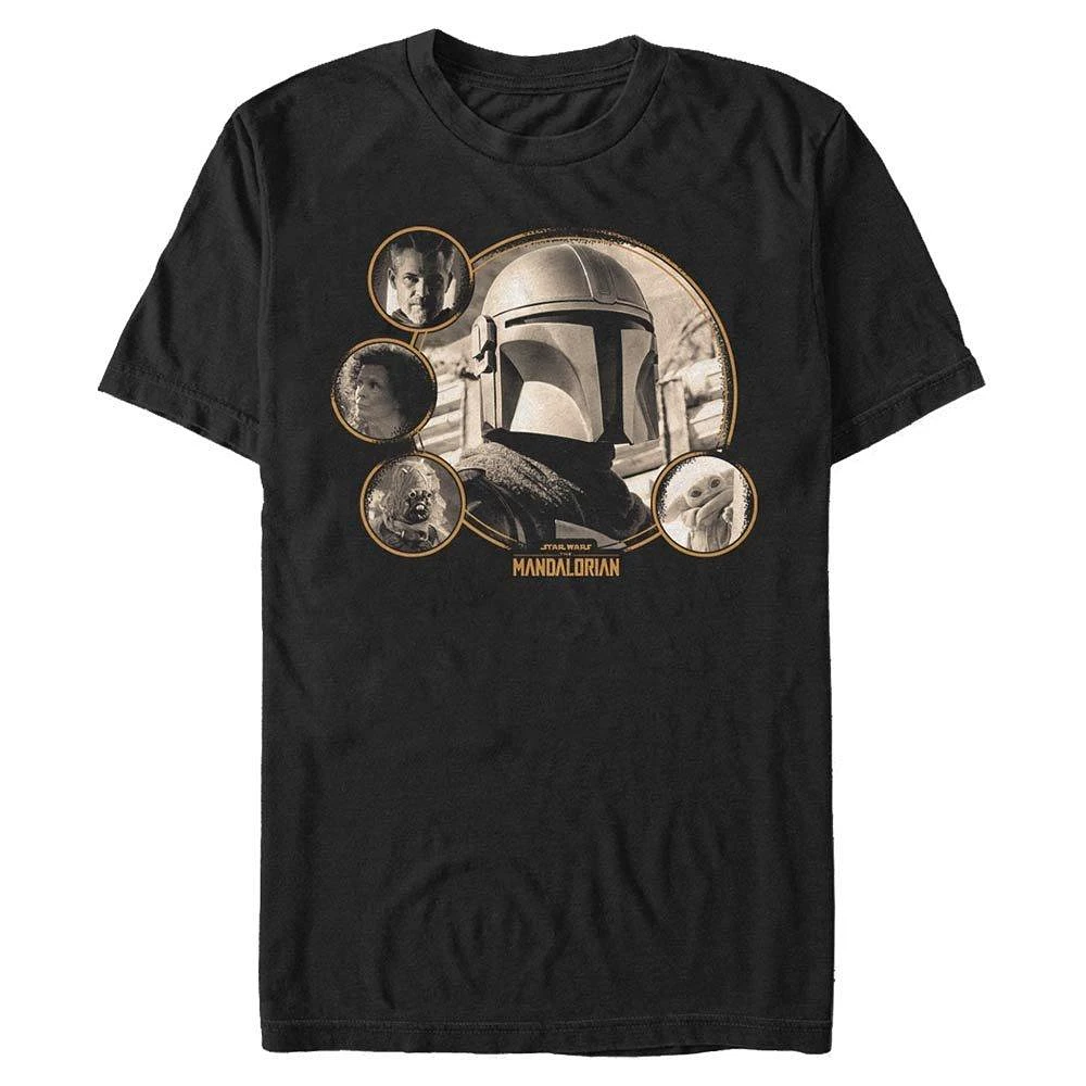 Hot Topic Star Wars The Mandalorian Mandomon Epi Mando T-Shirt