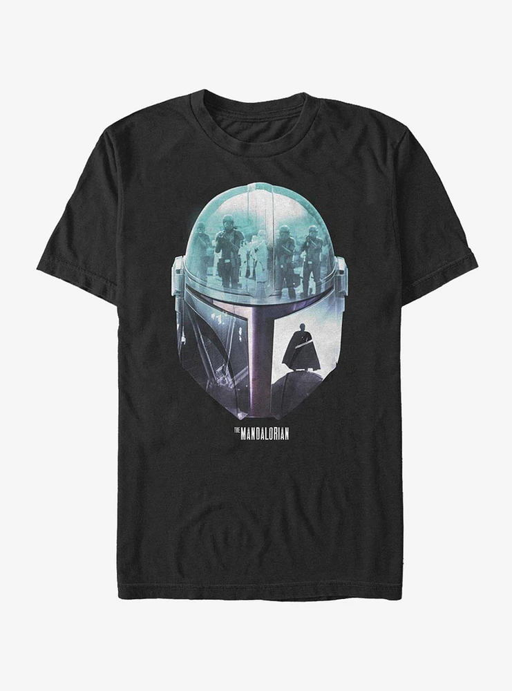 Hot Topic Star Wars The Mandalorian Moff Sunset T-Shirt