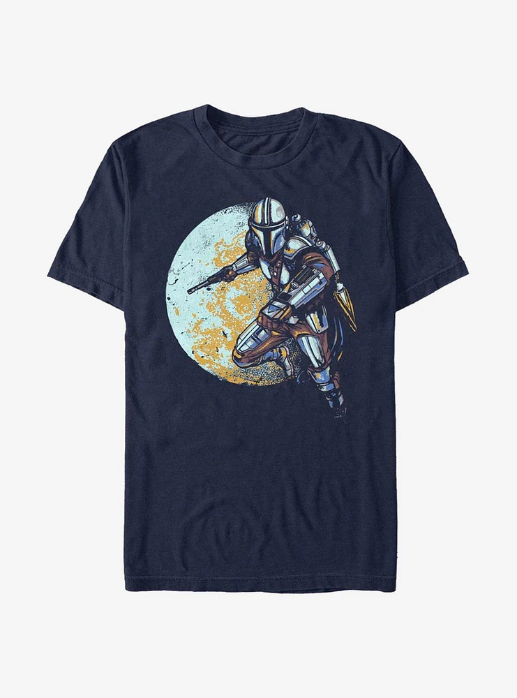 Hot Topic Star Wars The Mandalorian Moondo Lorian T-Shirt