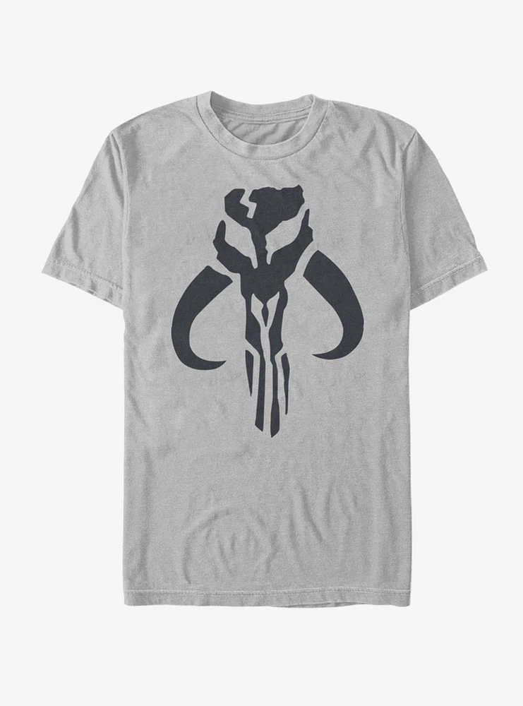 Hot Topic Star Wars The Mandalorian Simple Symbol T-Shirt