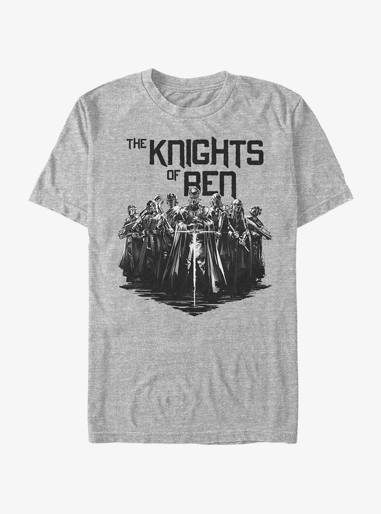 Hot Topic Star Wars: The Rise of Skywalker Inked Knights T-Shirt