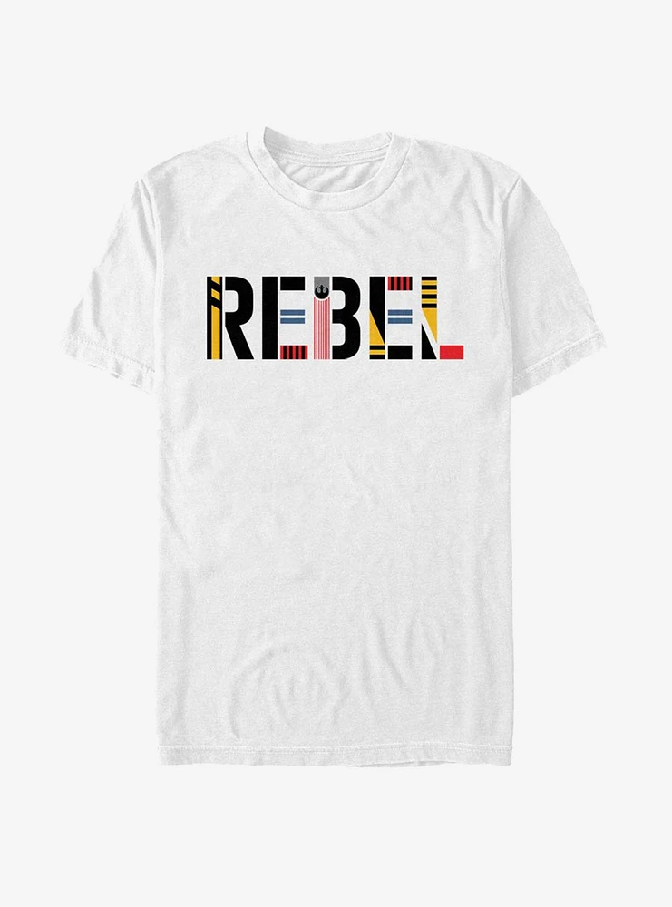 Hot Topic Star Wars: The Rise of Skywalker Rebel Simple T-Shirt