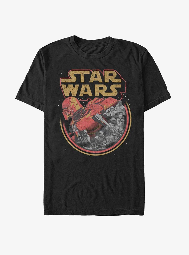 Hot Topic Star Wars: The Rise of Skywalker Retro Villians T-Shirt