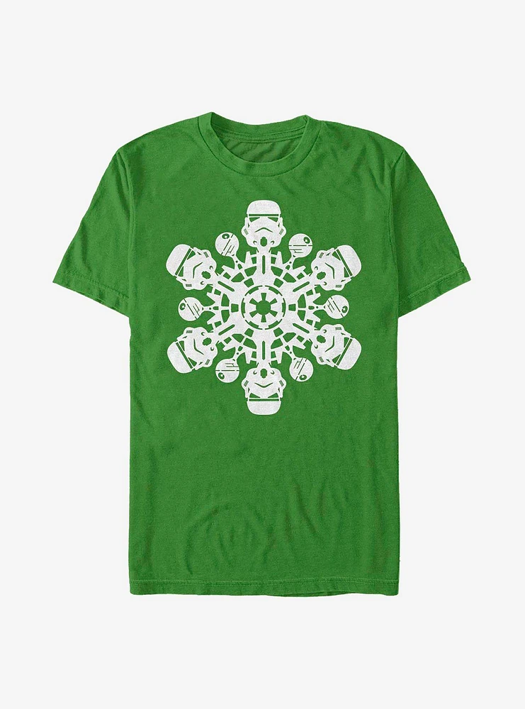 Hot Topic Star Wars Trooper Snow-Flake T-Shirt