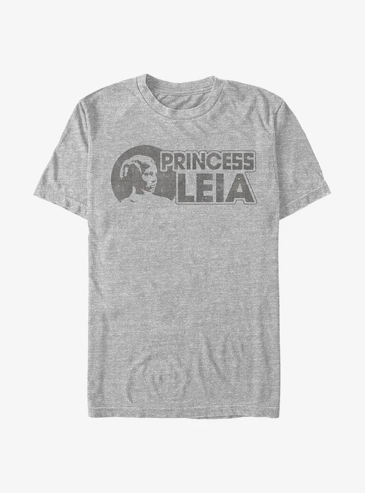 Hot Topic Star Wars Vintage Leia T-Shirt